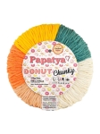 Włóczka PAPATYA DONUT Chunky 170g/196m kolorowa ombre 09
