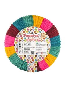 Włóczka PAPATYA DONUT 130g/198m kolorowa ombre 102