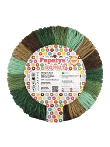 Włóczka PAPATYA DONUT 130g/198m kolorowa ombre 105
