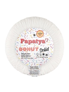 Włóczka PAPATYA DONUT SOLID 190g/190m kol 110