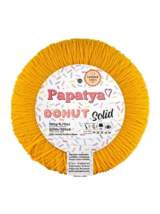 Włóczka PAPATYA DONUT SOLID 190g/190m kol 112