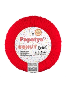 Włóczka PAPATYA DONUT SOLID 190g/190m kol 114