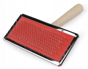 Szczotka do rozczesywania makramy Stoklasa 930006 11,5x5,5 cm