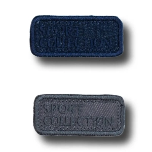 Aplikacja łatka na klej Sport Collection Mix ( 2 szt) Naprasowanki