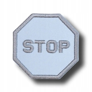 Aplikacja łatka na klej Stop Odblask (1szt)