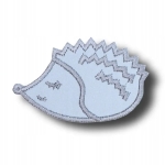 Aplikacja łatka na klej Jeż Odblask (1szt)