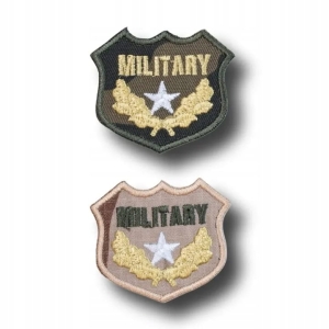 Aplikacja łatka na klej Military Mix (2szt)