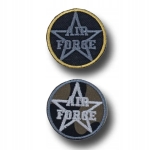 Aplikacja łatka na klej Air Force Mix (2szt)