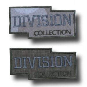 Aplikacja łatka na klej Division Mix (2szt)
