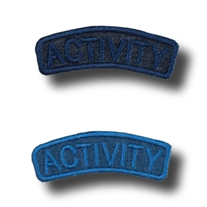 Aplikacja łatka na klej Active jeans mix (2szt)