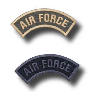 Aplikacja łatka na klej Air Force mix (2szt)