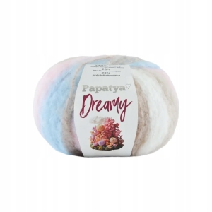 Włóczka Papatya Dreamy 01