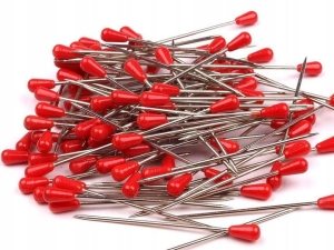 Szpilki tapicerskie 60 mm  ( 20szt ) Czerwone