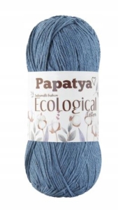 Włóczka EcoLogical Papatya 204 100% bawełna