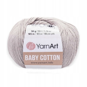 Włóczka YarnArt Baby Cotton 406