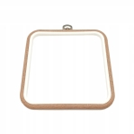 Ramkotamborek do haftu plastik 15 x 15 cm