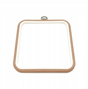 Ramkotamborek do haftu plastik 15 x 15 cm