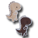 Aplikacja łatka na klej Tyro Baby Dino Mix  2szt. 