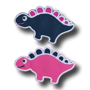 Aplikacja łatka na klej Planto Dino Mix  2szt.