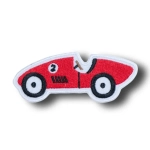 Aplikacja łatka na klej Samochód Retro Czerwony - 1szt.