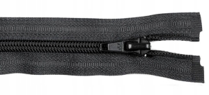 Zamek żyłka rozdzielczy 75 cm ( CZARNY )