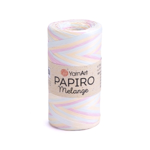 Włóczka Papiro Melange- 2307 melanż YarnArt Rafia papierowa 100 g 