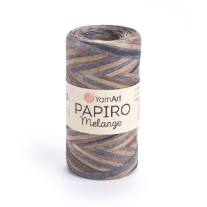 Włóczka Papiro Melange- 2309 melanż YarnArt Rafia papierowa 100 g 