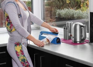 Zgrzewarka do folii Verk Group Z6667 400 W