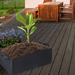 Filcowe Torby Do Uprawy Warzyw, Wytrzymałe Donice Oddychające RÓŻ 4SZT