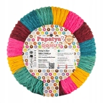 Włóczka PAPATYA DONUT 130g/198m kolorowa ombre 102