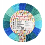 Włóczka PAPATYA DONUT 130g/198m kolorowa ombre 104
