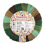 Włóczka PAPATYA DONUT 130g/198m kolorowa ombre 105