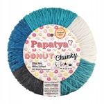 Włóczka PAPATYA DONUT CHUNKY 170g/196m kolorowa 03