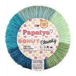 Włóczka PAPATYA DONUT CHUNKY 170g/196m kolorowa 04