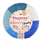 Włóczka PAPATYA DONUT CHUNKY 170g/196m kolorowa 05