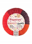 Włóczka PAPATYA DONUT CHUNKY 170g/196m kolorowa 07