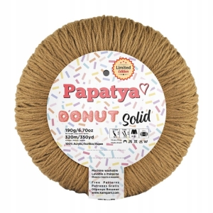 Włóczka PAPATYA DONUT SOLID 190g/320m kolorowa 109