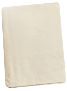 Prześcieradło flanela ekri 160 / 200