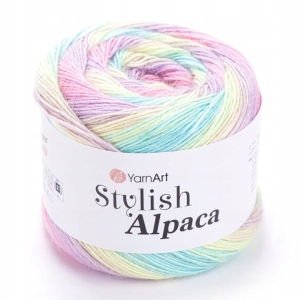 YarnArt Stylish Alpaca 7707 (150gr/525mt)