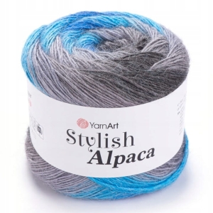 YarnArt Stylish Alpaca 7709 (150gr/525mt)