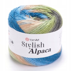 YarnArt Stylish Alpaca 7712 (150gr/525mt)