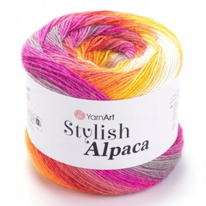 YarnArt Stylish Alpaca 7719 (150gr/525mt)