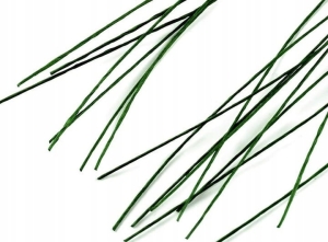 Drut florystyczny fi 0,7 mm, długość 40 cm / 20 szt.