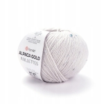 Włóczka YarnArt ALPACA GOLD Paillettes alpaca/cekin kol.9303