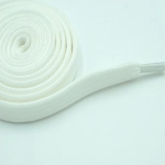 Sznurek odzieżowy 11 mm / 150 cm biały.