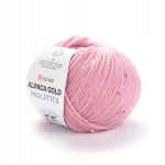 Włóczka YarnArt ALPACA GOLD Paillettes alpaca/cekin kol.9306