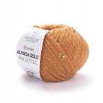 Włóczka YarnArt ALPACA GOLD Paillettes alpaca/cekin kol.9311