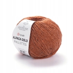 Włóczka YarnArt ALPACA GOLD Paillettes alpaca/cekin kol.9312