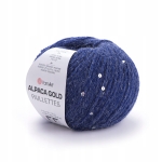 Włóczka YarnArt ALPACA GOLD Paillettes alpaca/cekin kol.9313