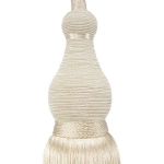 Chwost nowoczesny PES - 02 śmietana / perła 80/1